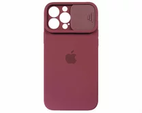 Чехол iPhone 13 Pro Max Protect Cam (фиолетовый)