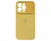 Чехол iPhone 13 Pro Protect Cam (желтый)