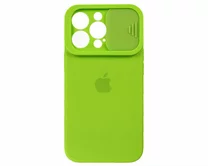 Чехол iPhone 13 Pro Protect Cam (зеленый)