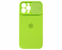 Чехол iPhone 13 Pro Max Protect Cam (зеленый)