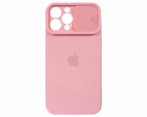 Чехол iPhone 13 Pro Max Protect Cam (розовый)