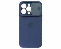 Чехол iPhone 13 Pro Protect Cam (темно-синий)
