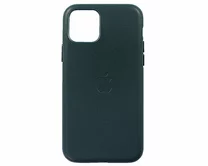 Чехол iPhone 11 Pro Leather hi-copy (синий)