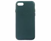 Чехол iPhone 7/8/SE 2020/SE 2022 Leather hi-copy (синий)