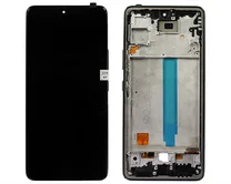 Дисплей Samsung A536B A53 в сборе черный (Оригинал 100%/CG)