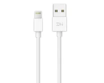 Кабель ZMI Apple data cable белый 1м