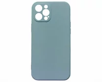 Чехол iPhone 12 Pro Max Colorful (голубой)