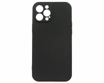Чехол iPhone 12 Pro Max Colorful (черный)