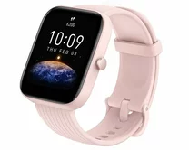 Часы Amazfit Bip 3 Pro A2171 розовые