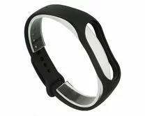 Ремешок Xiaomi Mi Band 7/5/6 силиконовый темно-серый #11
