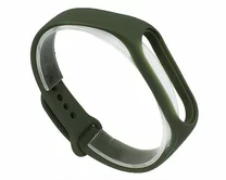 Ремешок Xiaomi Mi Band 7/5/6 силиконовый хаки #21