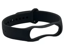Ремешок Xiaomi Mi Band 7/5/6 силиконовый графитовый #26