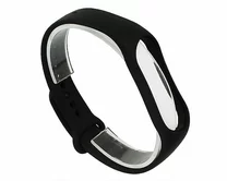 Ремешок Xiaomi Mi Band 7/5/6 силиконовый черный #29