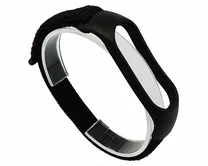 Ремешок Xiaomi Mi Band 7/5/6 Neylon loop черный #5