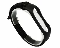 Ремешок Xiaomi Mi Band 7/5/6 Neylon loop черный оникс #14