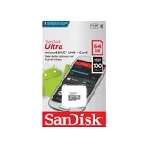 Карта памяти MicroSDXC SanDisk Ultra Android (64GB cl10 UHS-I 100MB/s)