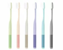 Набор щеток Xiaomi daily antibacterial soft wool small square brush, 6шт в упаковке
