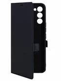 Чехол книжка Tecno Spark Go 2022 Borasco Book Case (черный)
