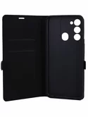 Чехол книжка Tecno Spark Go 2022 Borasco Book Case (черный)