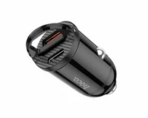АЗУ-1USB + 1USB-C Hoco NZ2 Link PD30W+QC3.0 черный