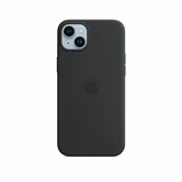Чехол iPhone 14 Silicone Case MagSafe hi-copy (черный)