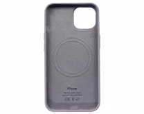 Чехол iPhone 14 Silicone Case MagSafe hi-copy (лиловый)