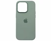 Чехол iPhone 14 Pro Silicone Case MagSafe hi-copy (мятный)