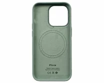 Чехол iPhone 14 Pro Silicone Case MagSafe hi-copy (мятный)