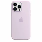 Чехол iPhone 14 Pro Max Silicone Case MagSafe hi-copy (#5 Lilac)