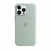 Чехол iPhone 14 Pro Max Silicone Case MagSafe hi-copy (мятный)