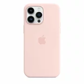 Чехол iPhone 14 Pro Max Silicone Case MagSafe hi-copy (розовый)