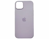 Чехол iPhone 14 Plus/15 Plus Silicone Case MagSafe hi-copy (лиловый)