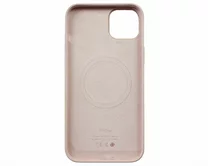 Чехол iPhone 14 Plus/15 Plus Silicone Case MagSafe hi-copy (розовый)