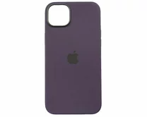 Чехол iPhone 14 Plus/15 Plus Silicone Case MagSafe hi-copy (фиолетовый)