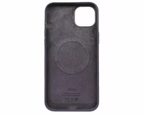 Чехол iPhone 14 Plus/15 Plus Silicone Case MagSafe hi-copy (фиолетовый)
