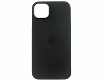 Чехол iPhone 14 Plus/15 Plus Silicone Case MagSafe hi-copy (полночь)