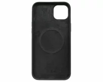 Чехол iPhone 14 Plus/15 Plus Silicone Case MagSafe hi-copy (полночь)