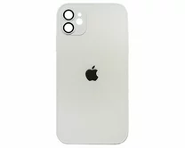Чехол iPhone 11 Matte Glass (белый)