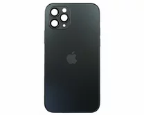 Чехол iPhone 11 Pro Matte Glass (черный)