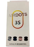 Bluetooth  стереогарнитура Airdots 3S черная