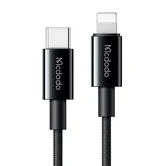 Кабель McDodo CA-2761 Type-C - Lightning черный 1,2м
