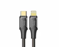 Кабель McDodo CA-1590 Type-C - Lightning 36W черный, 1,2м