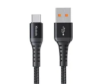 Кабель McDodo CA-2270 Type-C - USB черный, 0,2м