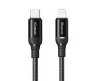 Кабель McDodo CA-2720 Type-C - Lightning черный 1,2м