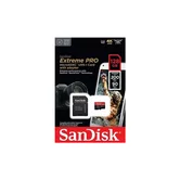 Карта памяти MicroSDXC SanDisk Extreme Pro 128GB cl10 R/W 200/90MB/