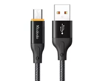 Кабель McDodo CA-3040 microUSB - USB черный, 1м