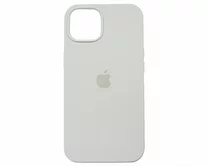 Чехол iPhone 13 Silicone Case copy (#10 White)