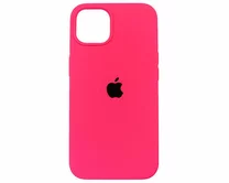 Чехол iPhone 13 Silicone Case copy (#39 Shiny Pink)