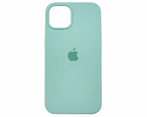 Чехол iPhone 13 Silicone Case copy (#15 Dark Gray)