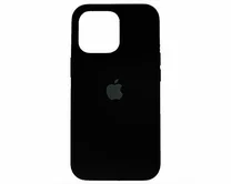 Чехол iPhone 13 Pro Silicone Case copy (#18 Black)